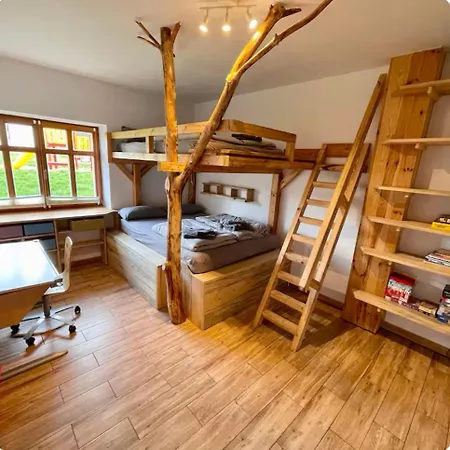 Lejlighed Grosszuegige Im Hause Des Jungbauern Penkun