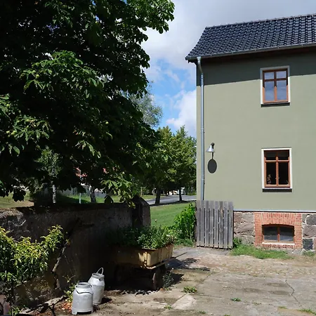 Grosszuegige Im Hause Des Jungbauern Lejlighed Penkun