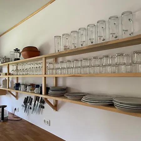 Grosszuegige Im Hause Des Jungbauern Lejlighed Penkun