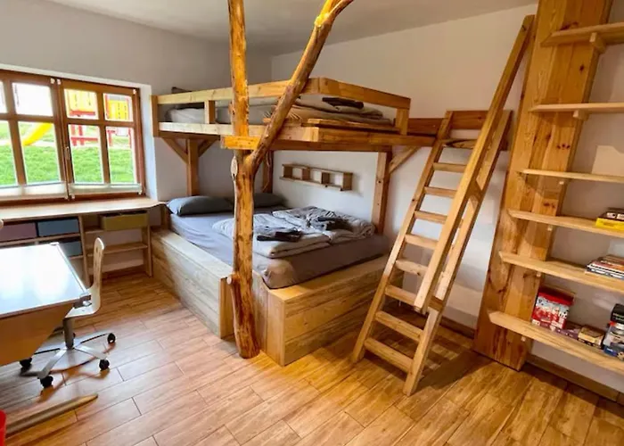 Apartment Grosszuegige Im Hause Des Jungbauern Penkun