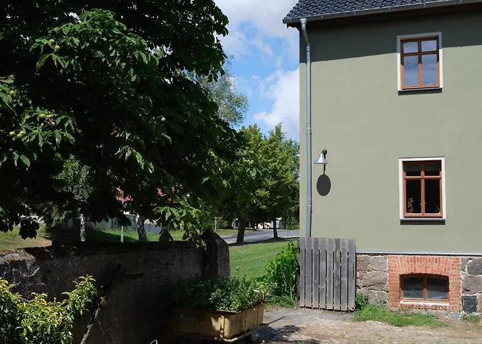 Grosszuegige Im Hause Des Jungbauern Apartment Penkun