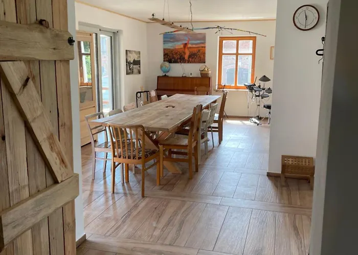 Grosszuegige Im Hause Des Jungbauern Apartment Penkun