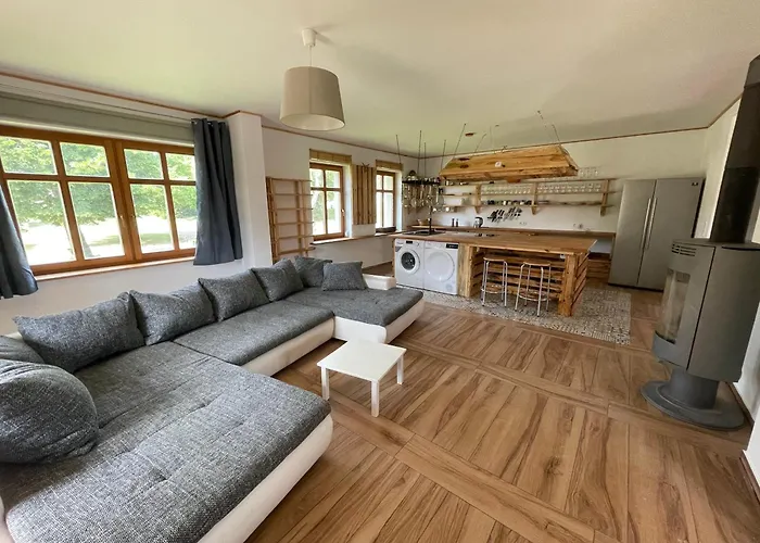 Grosszuegige Im Hause Des Jungbauern Apartment
